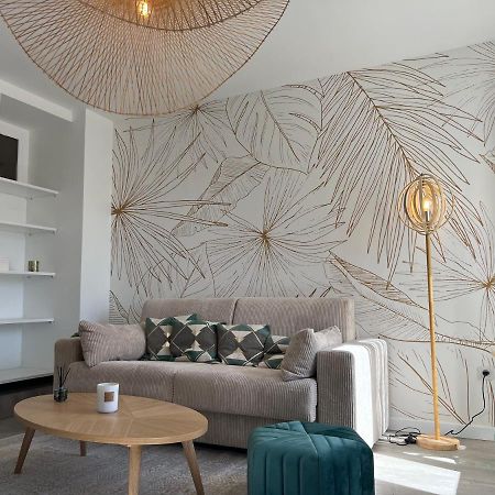 Superbe T2 Rouen Avec Jardin + Parking Gratuit A Proximite Lägenhet Exteriör bild