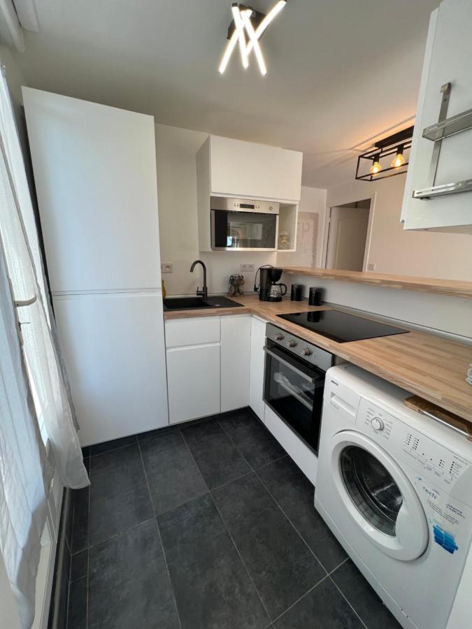 Superbe T2 Rouen Avec Jardin + Parking Gratuit A Proximite Lägenhet Exteriör bild