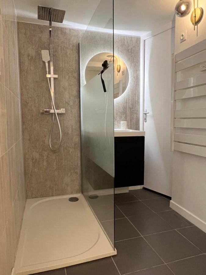 Superbe T2 Rouen Avec Jardin + Parking Gratuit A Proximite Lägenhet Exteriör bild