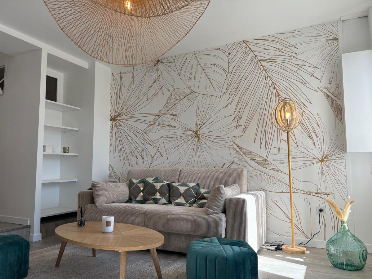 Superbe T2 Rouen Avec Jardin + Parking Gratuit A Proximite Lägenhet Exteriör bild