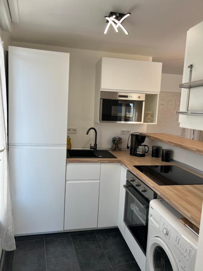 Superbe T2 Rouen Avec Jardin + Parking Gratuit A Proximite Lägenhet Exteriör bild