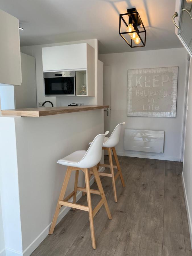 Superbe T2 Rouen Avec Jardin + Parking Gratuit A Proximite Lägenhet Exteriör bild