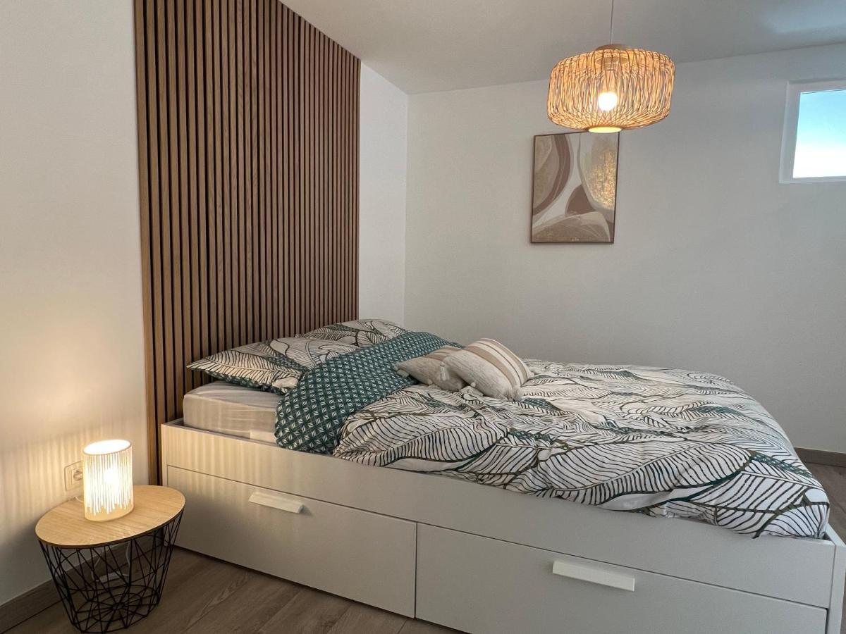 Superbe T2 Rouen Avec Jardin + Parking Gratuit A Proximite Lägenhet Exteriör bild