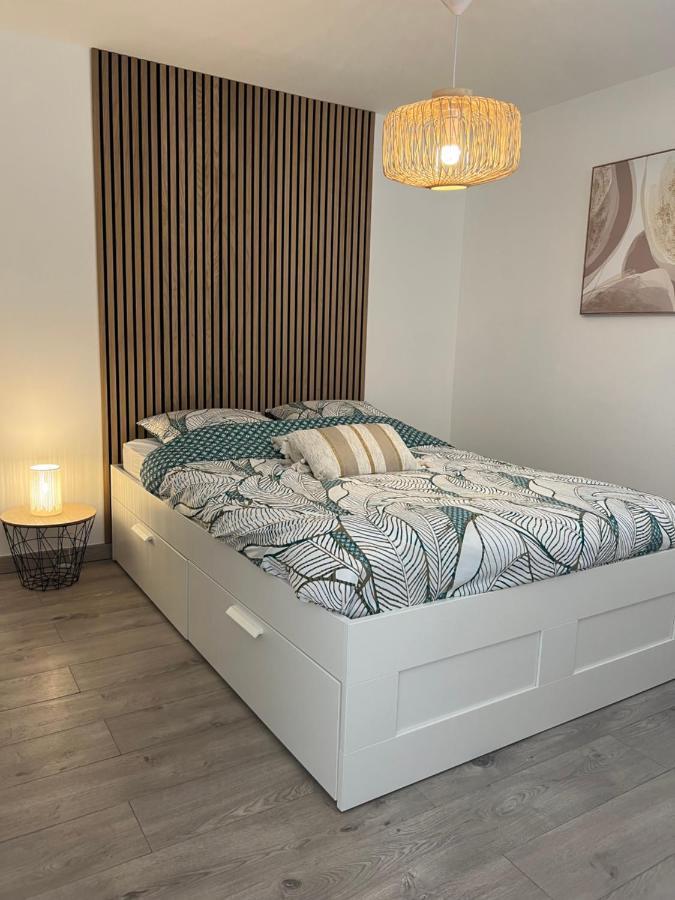 Superbe T2 Rouen Avec Jardin + Parking Gratuit A Proximite Lägenhet Exteriör bild